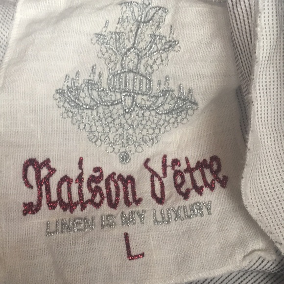 Raison d’etre linen is my luxury blazer size L - Picture 7 of 7